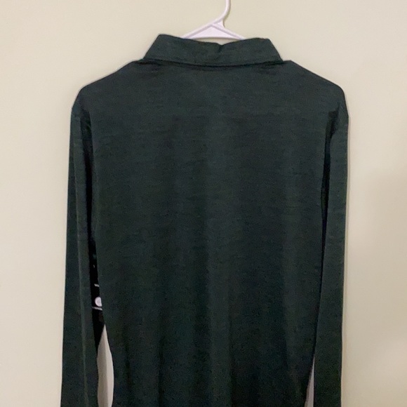 ZELOS ATHLETIC MENS TOP COLLARED LONG SLEEVE - Picture 6 of 11